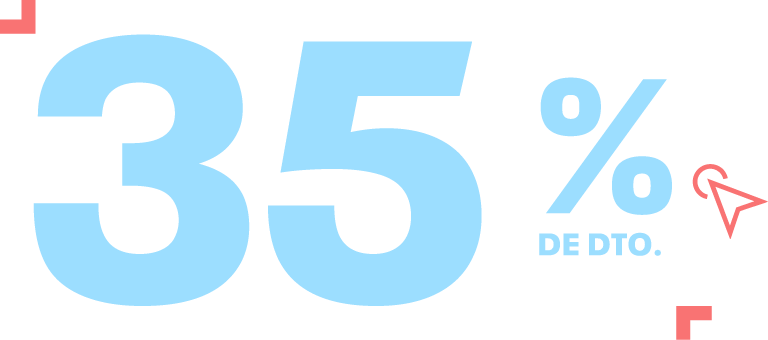 35 % de descuento