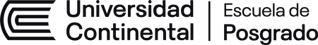 Escuela de Posgrado de la Universidad Continental
