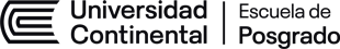 Escuela Posgrado - Universidad Continental