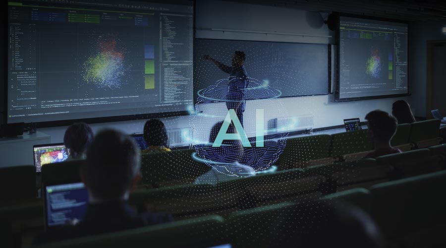 Inteligencia artificial y ética en la educación superior