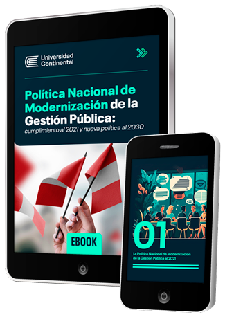 Ebook: Política Nacional de Modernización de la Gestión Pública: cumplimiento al 2021 y nueva política al 2030