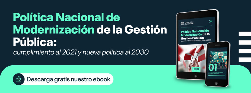 Ebook: Política Nacional de Modernización de la Gestión Pública
