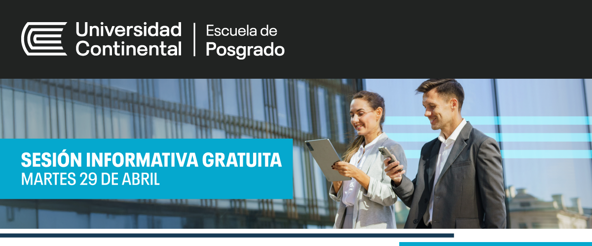 Sesión informativa: Nuevo MBA con 8 certificaciones
