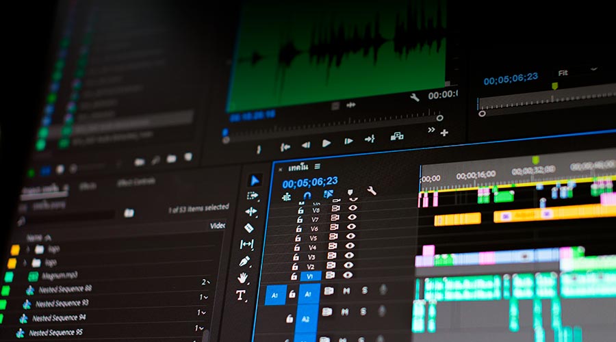 Storytelling y edición de video en Adobe Premiere