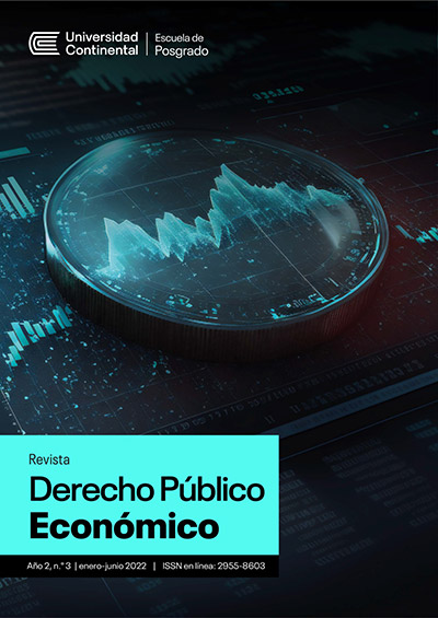 Revista de Derecho Público Económico - 3