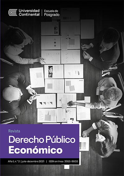 Revista de Derecho Público Económico - 2